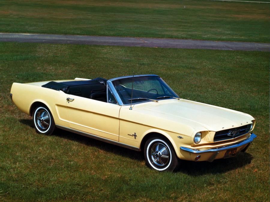  Ford Mustang Convertible 1965 года  (фото 65 из 76)